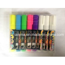 High Quality Fluorescence Color Highlighter for White/Black/LED/Car/Glass Board